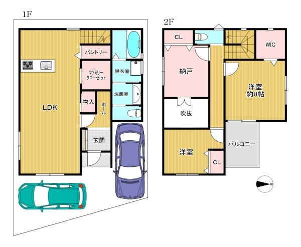 大阪市平野区長吉出戸７丁目の中古一戸建て