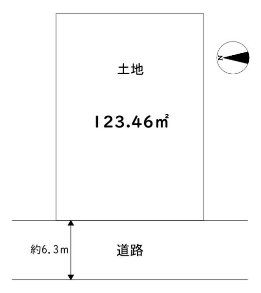 大阪市生野区舎利寺１丁目の土地