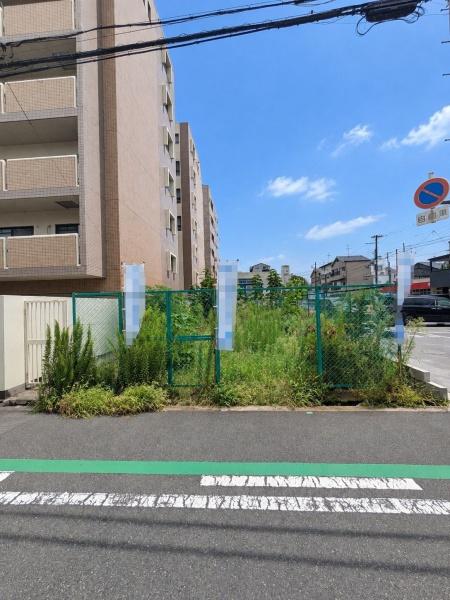 生野区舍利寺1丁目　土地