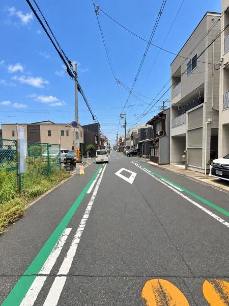 大阪市生野区舎利寺１丁目の土地