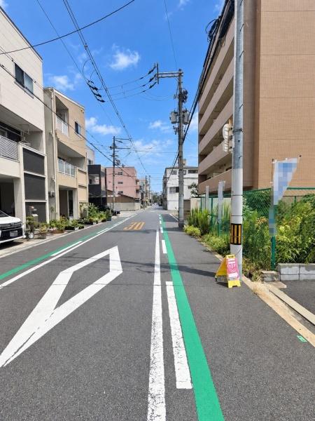大阪市生野区舎利寺１丁目の土地