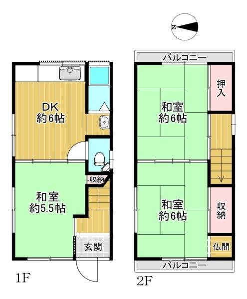 生野区巽南2丁目　中古戸建