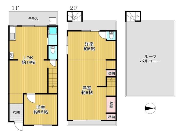 生野区中川6丁目　中古戸建