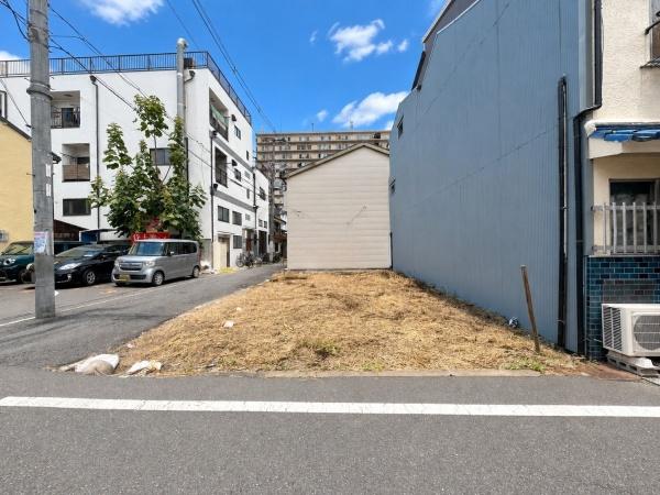 大阪市生野区桃谷４丁目の土地