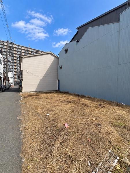 大阪市生野区桃谷４丁目の土地