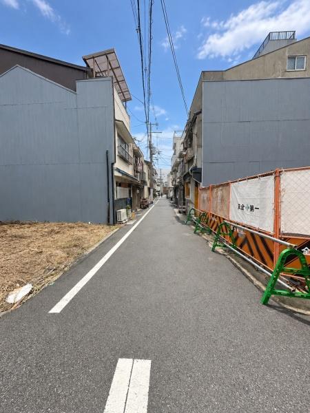 大阪市生野区桃谷４丁目の土地