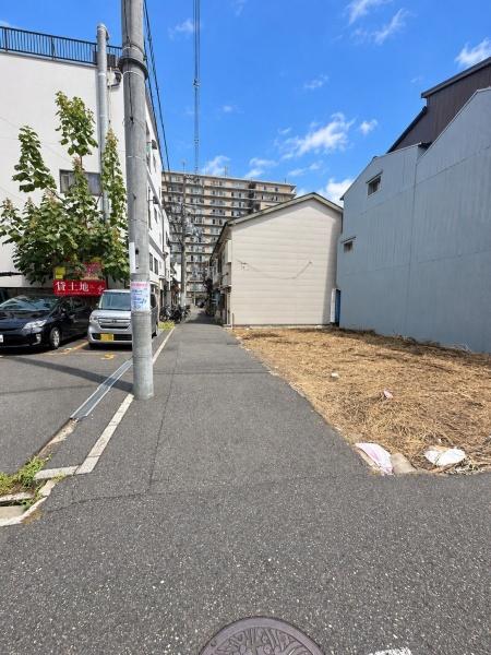 大阪市生野区桃谷４丁目の土地