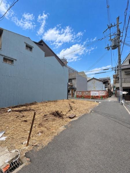 大阪市生野区桃谷４丁目の土地
