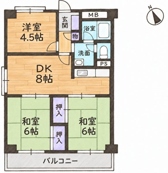 天王寺パークマンション