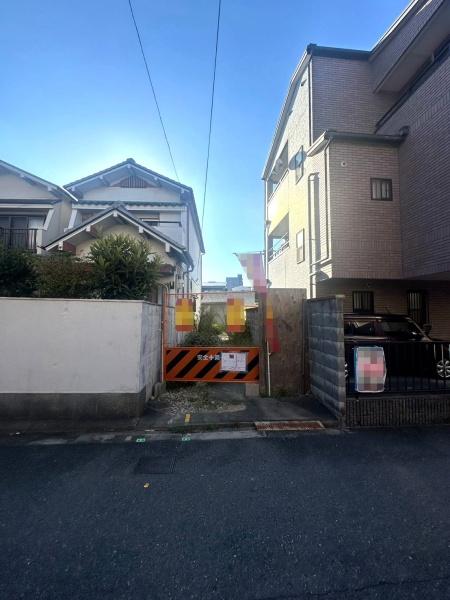 東住吉区鷹合4丁目　土地
