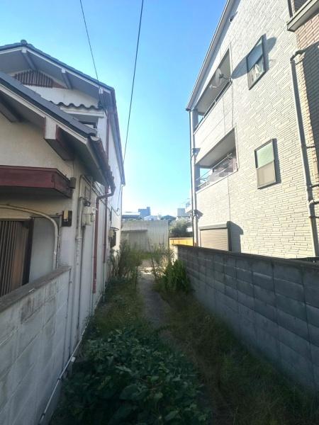東住吉区鷹合4丁目　土地