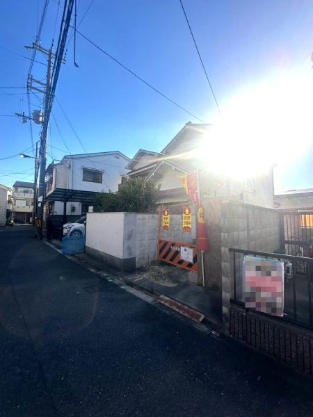 東住吉区鷹合4丁目　土地