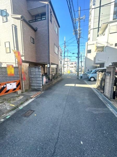 東住吉区鷹合4丁目　土地