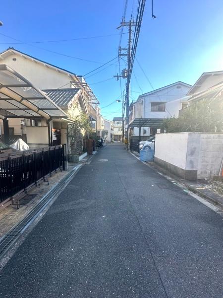 大阪市東住吉区鷹合４丁目の土地
