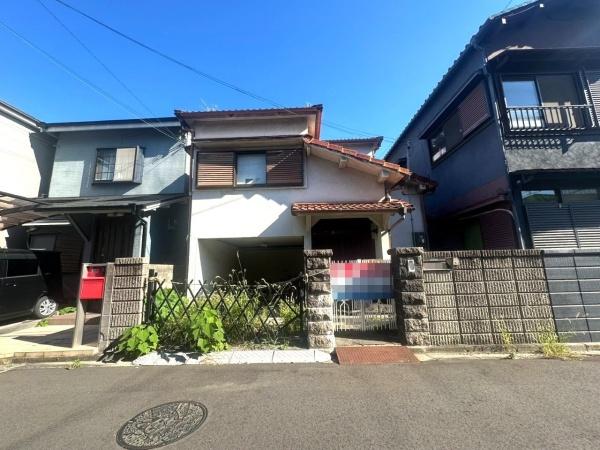 岸和田市八幡町 上物付き土地