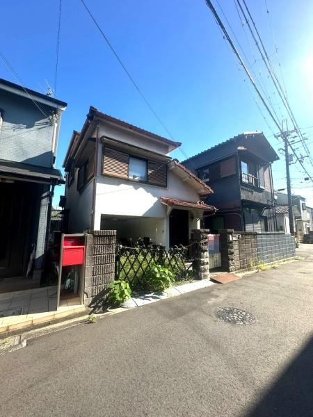 岸和田市八幡町の土地