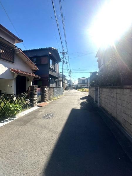 岸和田市八幡町の土地