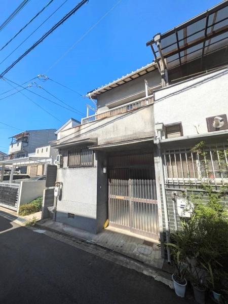 大阪市阿倍野区晴明通の中古一戸建て
