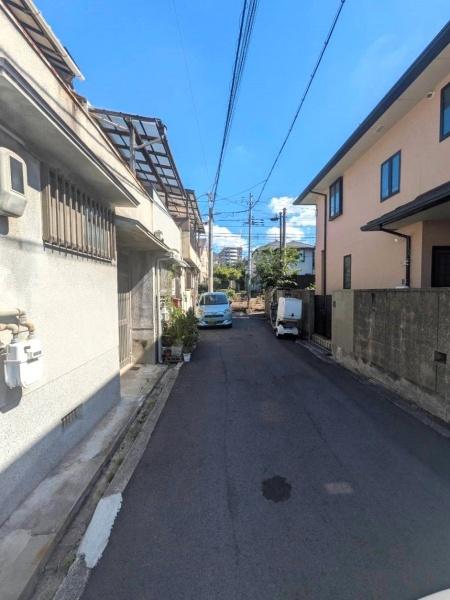 大阪市阿倍野区晴明通の中古一戸建て