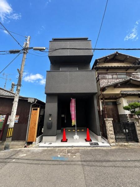 大阪市平野区加美鞍作２丁目の新築一戸建