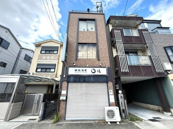 生野区舍利寺2丁目 店舗付き中古戸建