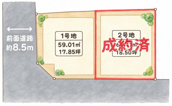 大阪市平野区喜連東２丁目の土地