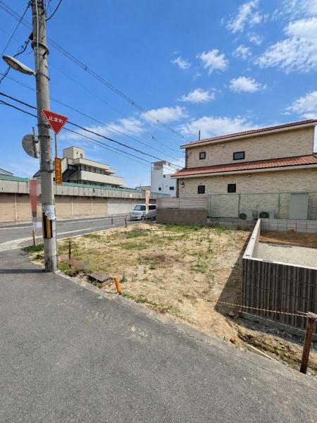 大阪市平野区喜連東２丁目の土地