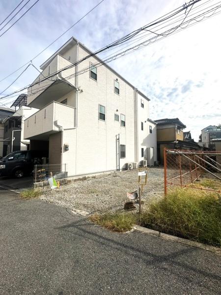 平野区流町3丁目　土地