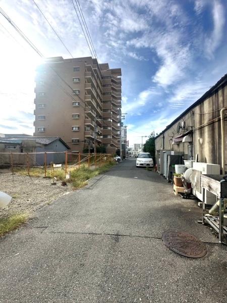 大阪市平野区流町３丁目の土地