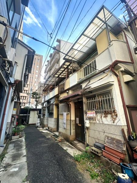 東住吉区山坂1丁目 土地
