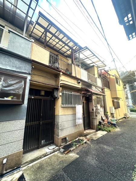 大阪市東住吉区山坂１丁目の土地