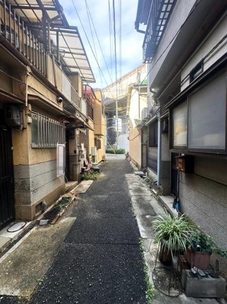 大阪市東住吉区山坂１丁目の土地