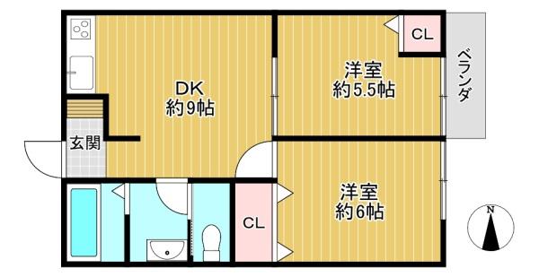 蛍池ハイツ東棟