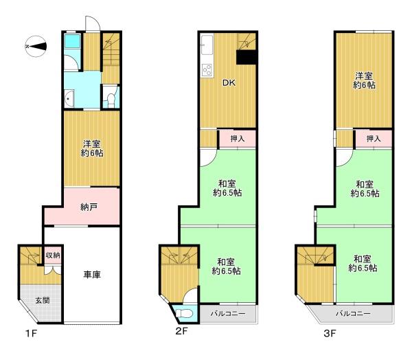 大阪市淀川区加島４丁目の中古一戸建