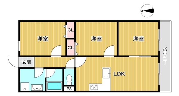 新大阪グランドハイツ１号棟