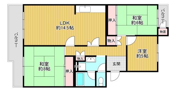 北緑丘第2住宅　9号棟