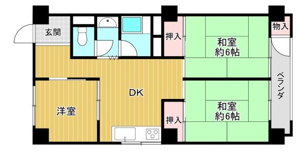 ネオライフ豊中マンション