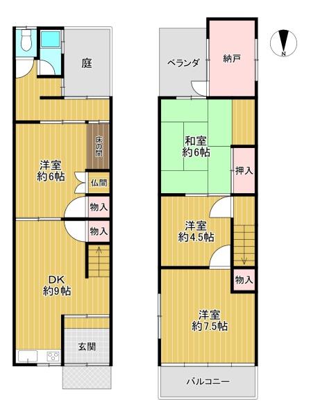 吹田市新芦屋下