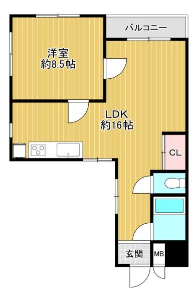 大京ビルマンション新大阪