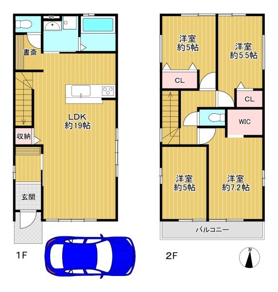 豊中市長興寺北3丁目　1号棟