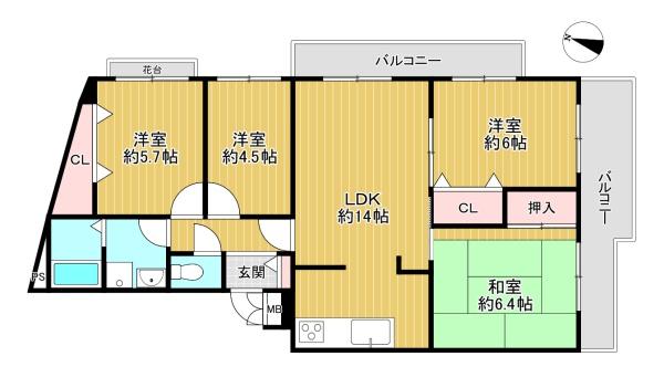 ライオンズマンション豊中上野東第２