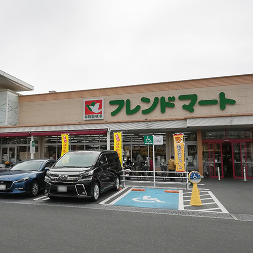 ライオンズマンション豊中上野東第２(フレンドマート豊中熊野店)