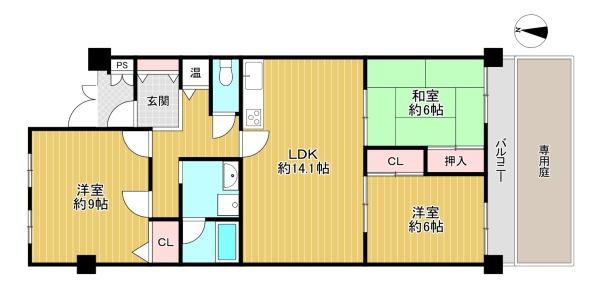 日興千里丘スカイマンションＡ棟