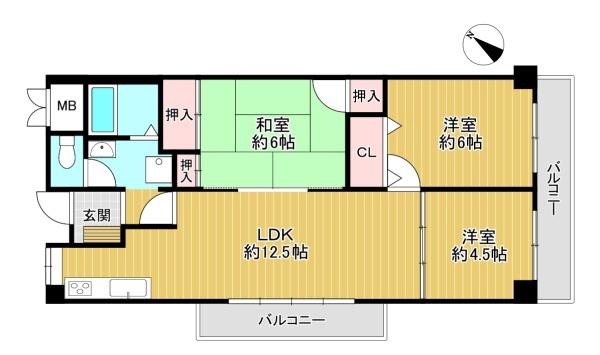 ローズコーポ千里Ｃ棟