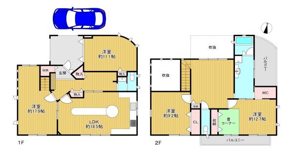 豊中市新千里西町３丁目の中古一戸建て