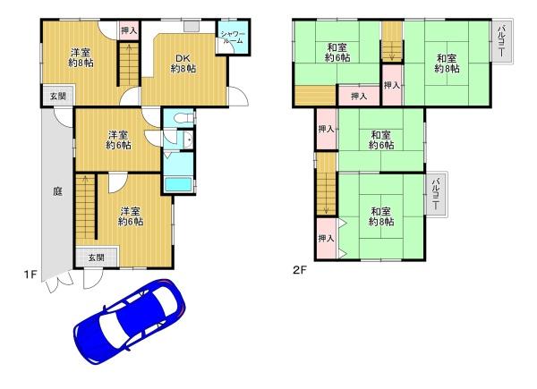 豊中市庄本町４丁目の中古一戸建て