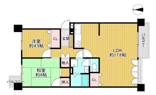 北緑丘第四住宅　18号棟