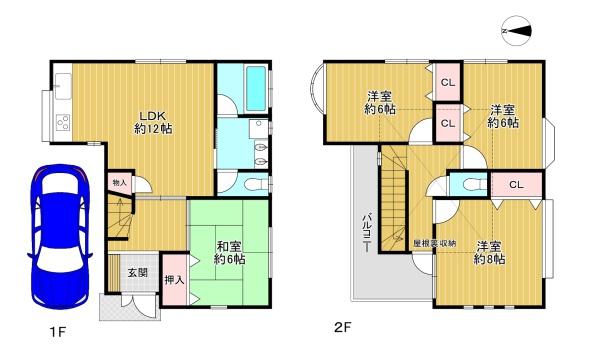 豊中市庄内幸町4丁目