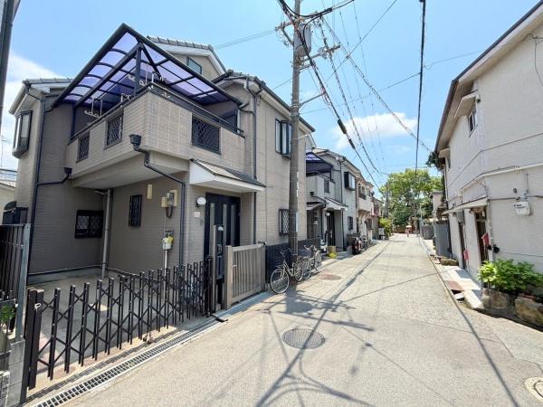豊中市庄内幸町４丁目の中古一戸建て