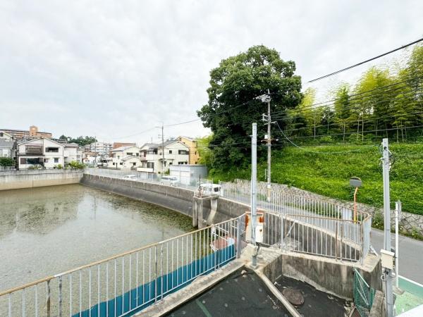 吹田市佐井寺4丁目の中古一戸建て(現地からの眺望)